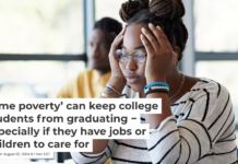 Black women are among the demographics with the least time for college. Klaus Vedfelt/DigitalVision via Getty Images